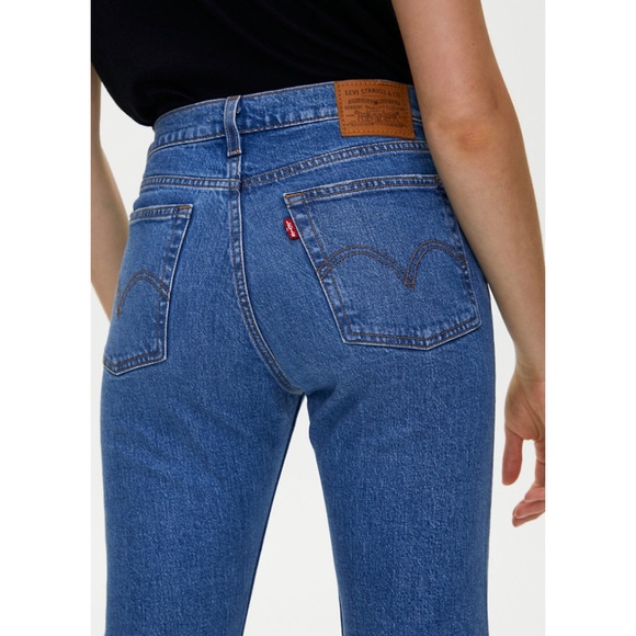 ❤️❤️❤️ SALE LEVI'S® PREMIUM Wedgie Fit Straight Women's Jeans - Picture 14 of 16